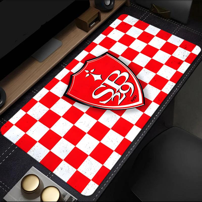 Sb29 Badge Emblem Mouse Pad, Rubber Base, Mouse Pad for Gamers and Office Use, Gaming Desk , Easy To Clean Mat Christmas fan gifts