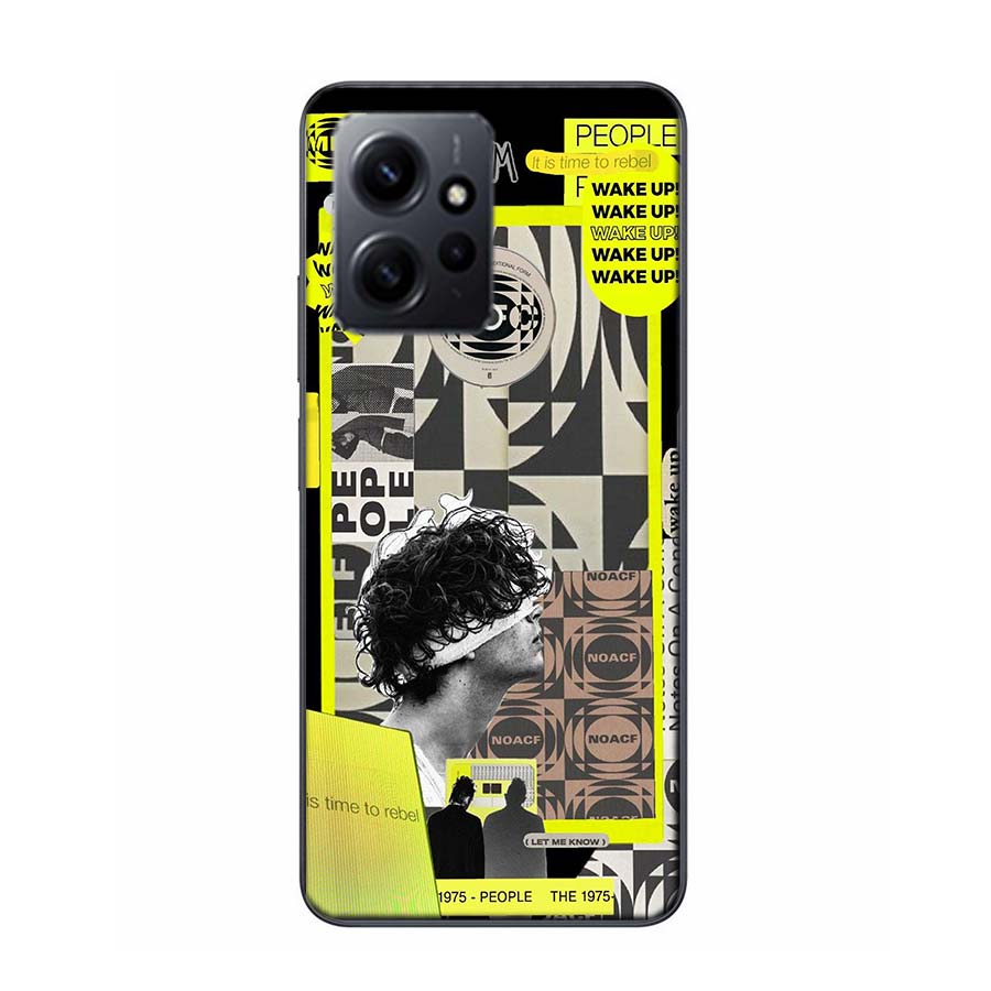The 1975 About You Phone Case For Redmi Note 14 15 Pro 5G 13 12 Pro Plus 11 11T 11E 11S 10 Pro 10S 9 9S Cover Cell Clear TPU Cap