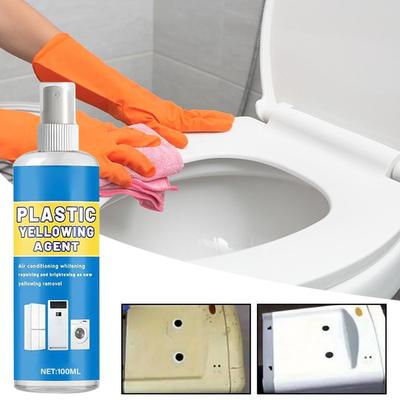 All Purpose Cleaner 100ml Heavy Duty Yellowing Remover Appliance Shine Restoring Deodorizer for Countertop Tile Oven Cooktop