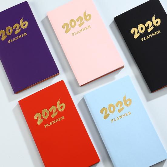 2026 Agenda Planner Streamlined Time Management 12-month Planner Versatile Planning Companion Organizational Tool