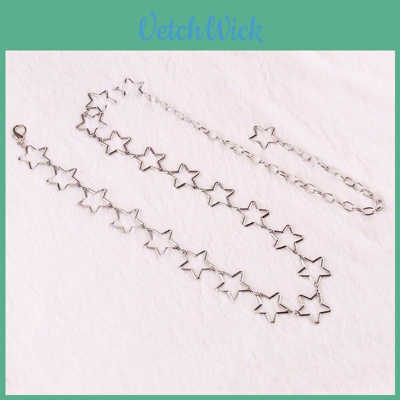 Fashion Star Pattern Body Chain With Alloy Material For Women Casual Wear