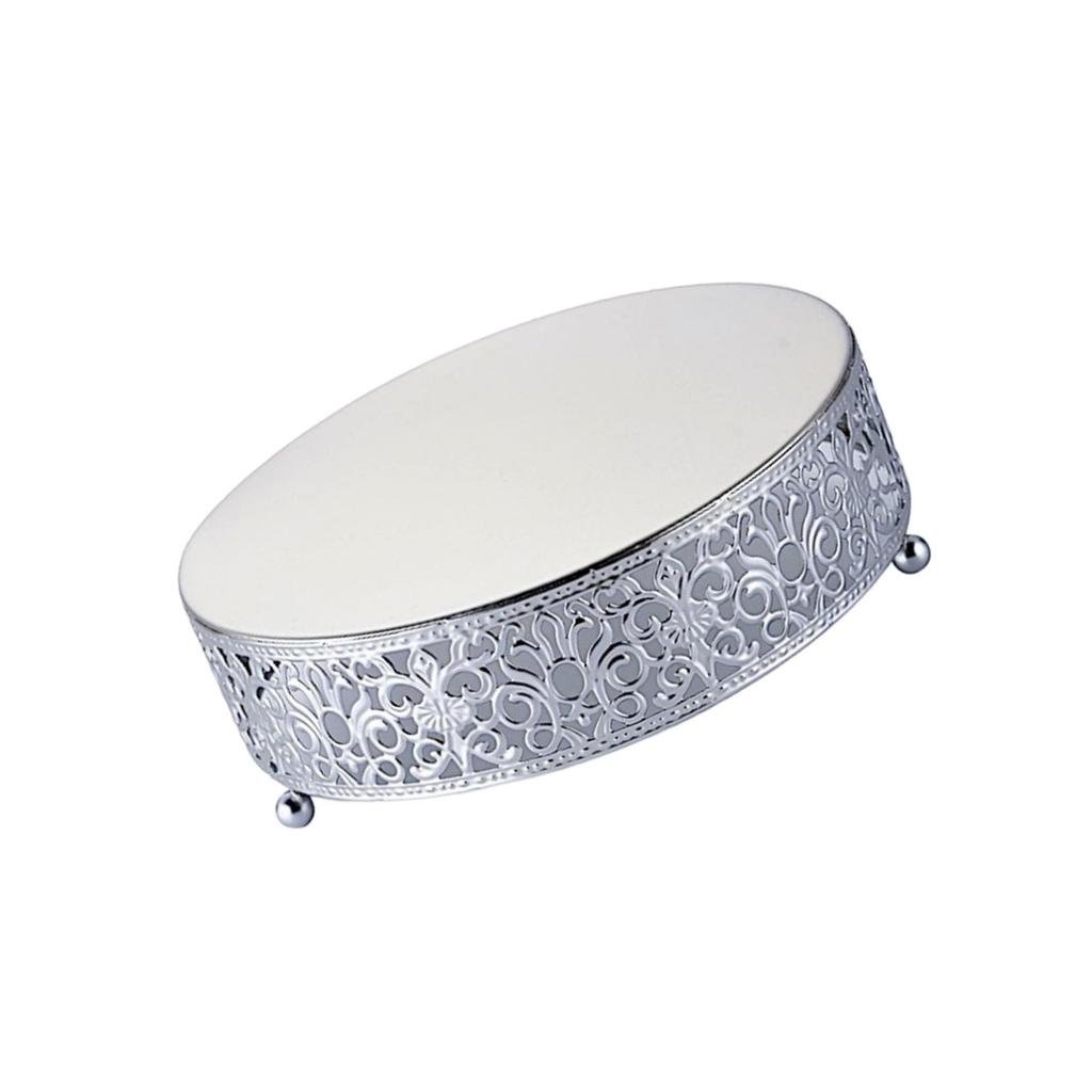 Cupcake Stand Elegant Dessert Display Plate for Dining Serving and Entertaining