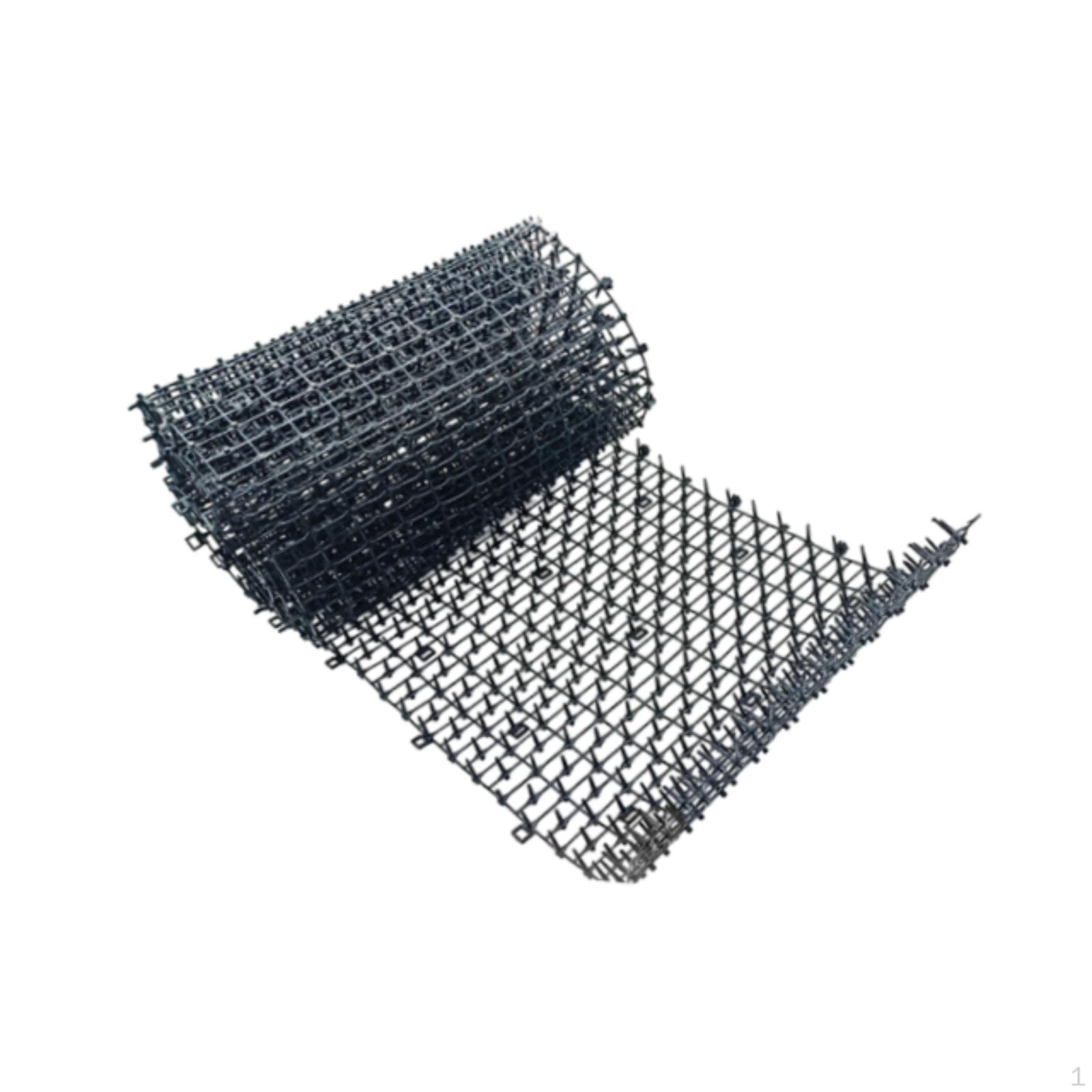 

Коврик для защиты от кошек Scat Furniture Protector Anti Climb Strips Thorn Pad Prickle for чёрный