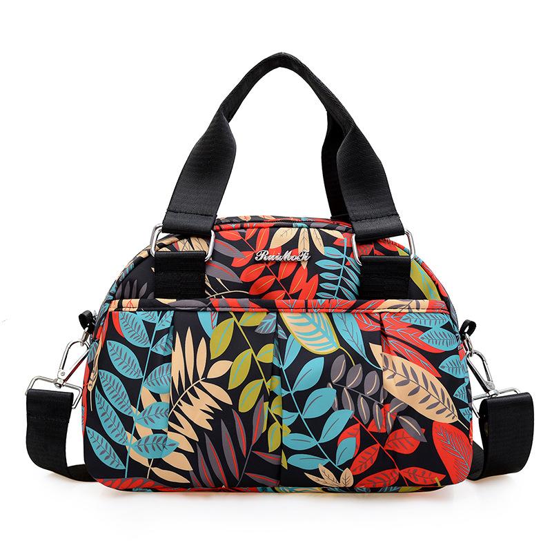 

Водонепроницаемая сумка из ткани Оксфорд для женщин, сумка для мам для поездок на работу, сумка для мам на выход, маленькая сумка большой вместимости 30x20x13cm