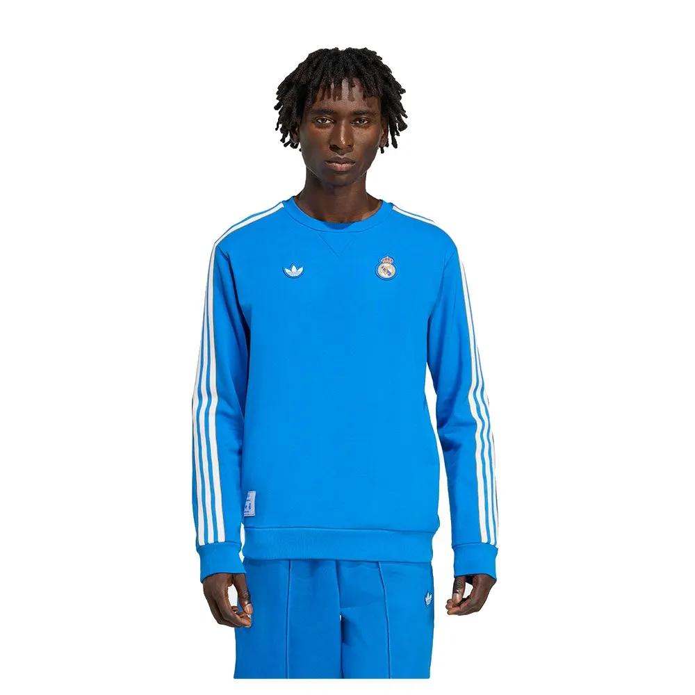adidas Толстовка Real Madrid Terrace Icons EU XL/Regular