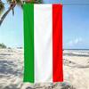 Flagge I-Italien Handtuch Fünf-Sterne-Hotelqualität Umweltfreundlich Ultraweiche Dicke Handtücher & Strandtücher