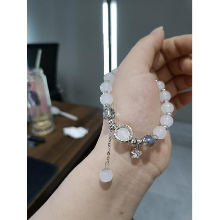 

Stars and Sea Bracelet Ins Niche Design Bracelet Best Friend Versatile Elegant Student Gift Women s Bracelet S400