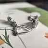 Silver Earrings with Cubic Zirkonia (2186618)