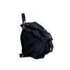 PRADA Triangle logo Backpack Backpack Â· Daypack Nylon black unisex Used