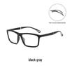 Danyang Y1220D Men's Super Large Myopia Sports Glasses - Ultra-Light TR Frame