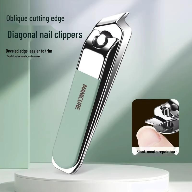 8-Piece Anti-Splash Nail Clipper and Manicure Set for Men and Women