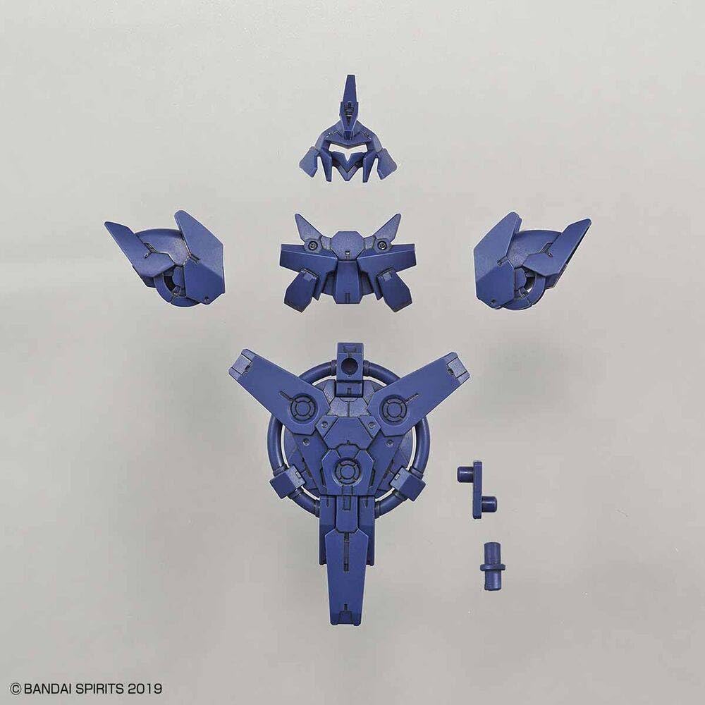 BANDAI SPIRITS 30MM Commander Optional Armor [For Portanova/Navy] 1/144 Scale Pre-Colored Plastic Model Kit