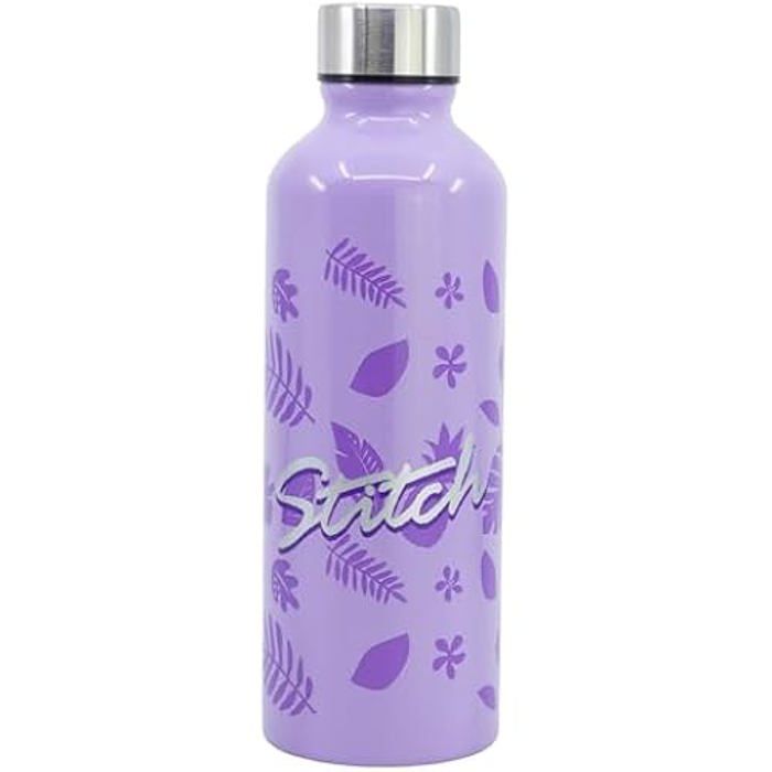 Bouteille - STOR - Stitch - 755 mL - Aluminium - Multicolore