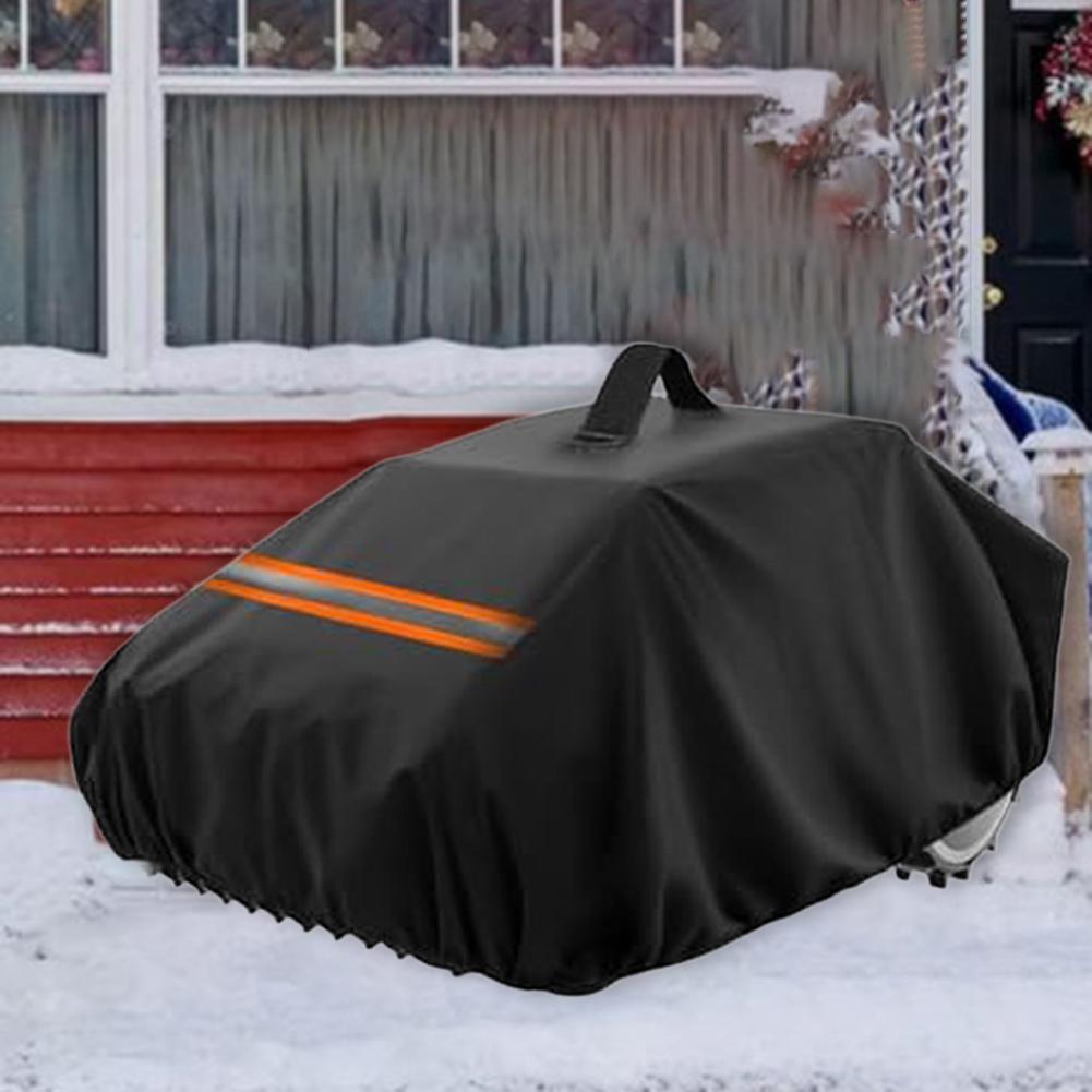 Weather Shield 56 X 43 X 31cm Robotic Mower Cover Rain Snow Sun Dust Protection Easy Installation Quick On off Fit