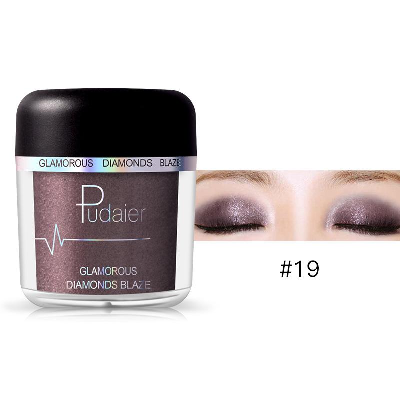 Makeup Diamond Bright Powder Eye Shadow Powder Pearl Light Matte Thin Flavored Eye Shadow Glitter Sequins