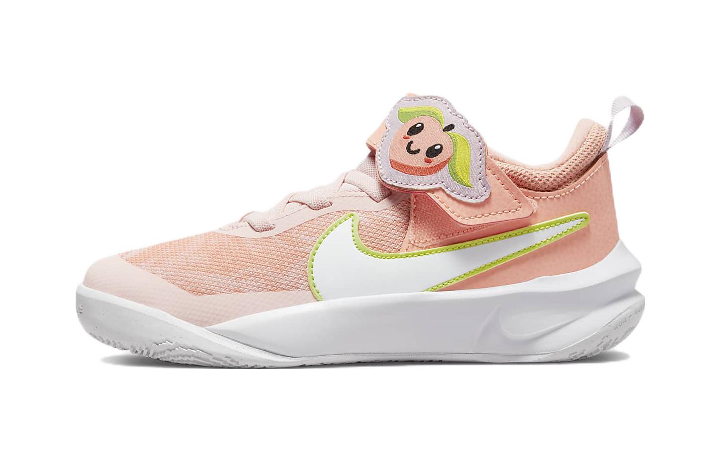 

Nike Team Hustle D 10 Comfortable Slip Resistant Cushioning Abrasion Resistant Low top Children s Basketball Shoes DM4324-600 35