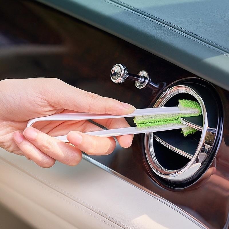 Plastic Blinds Cleaning Brush With Durable Design For Home And Car Vent Cleaning