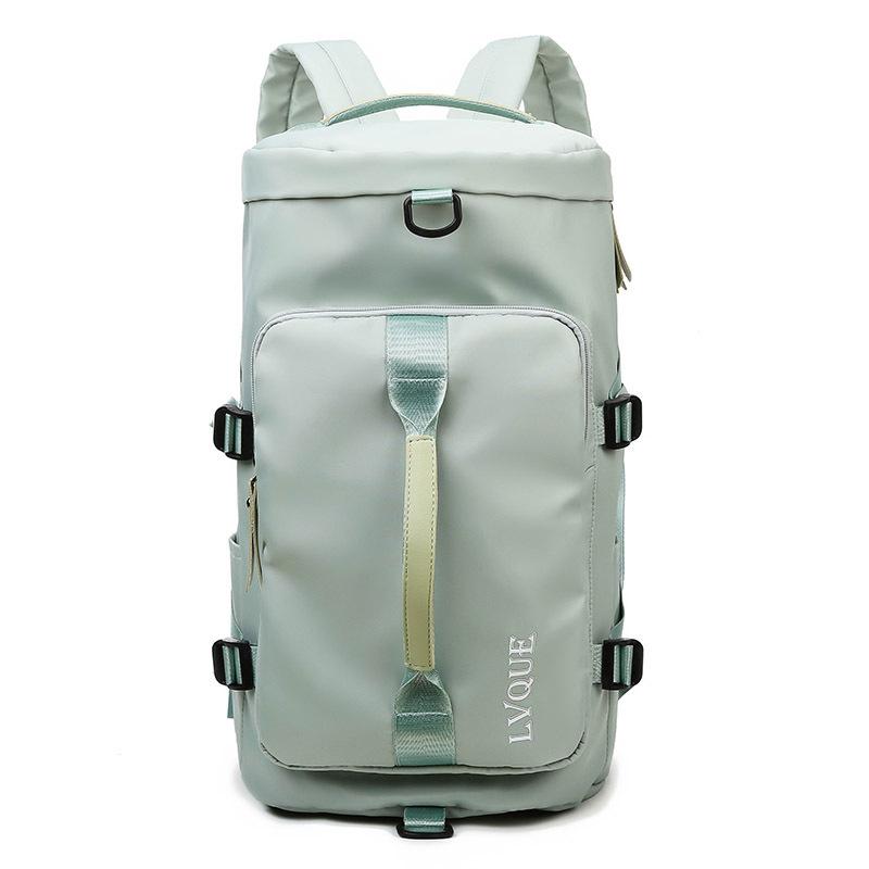 Street Trend Fitness Bag with Shoe Compartment Large Capacity Out Messenger Sports Handbag Travel Bag