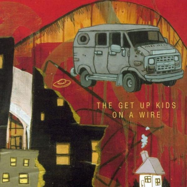 

CD GET UP KIDS - On A Wire 9103702 Vagrant Records 2002 Europe Rock Used