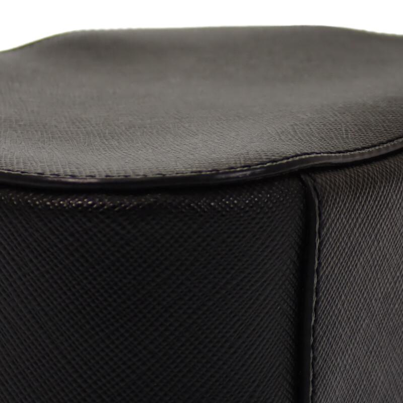 PRADA  1BH123 Shoulder Bag NERO/black Safiano Women