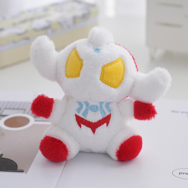 Adorable Plush Ultraman Keychain Cartoon Doll Ideal For Bedrooms And Gifts