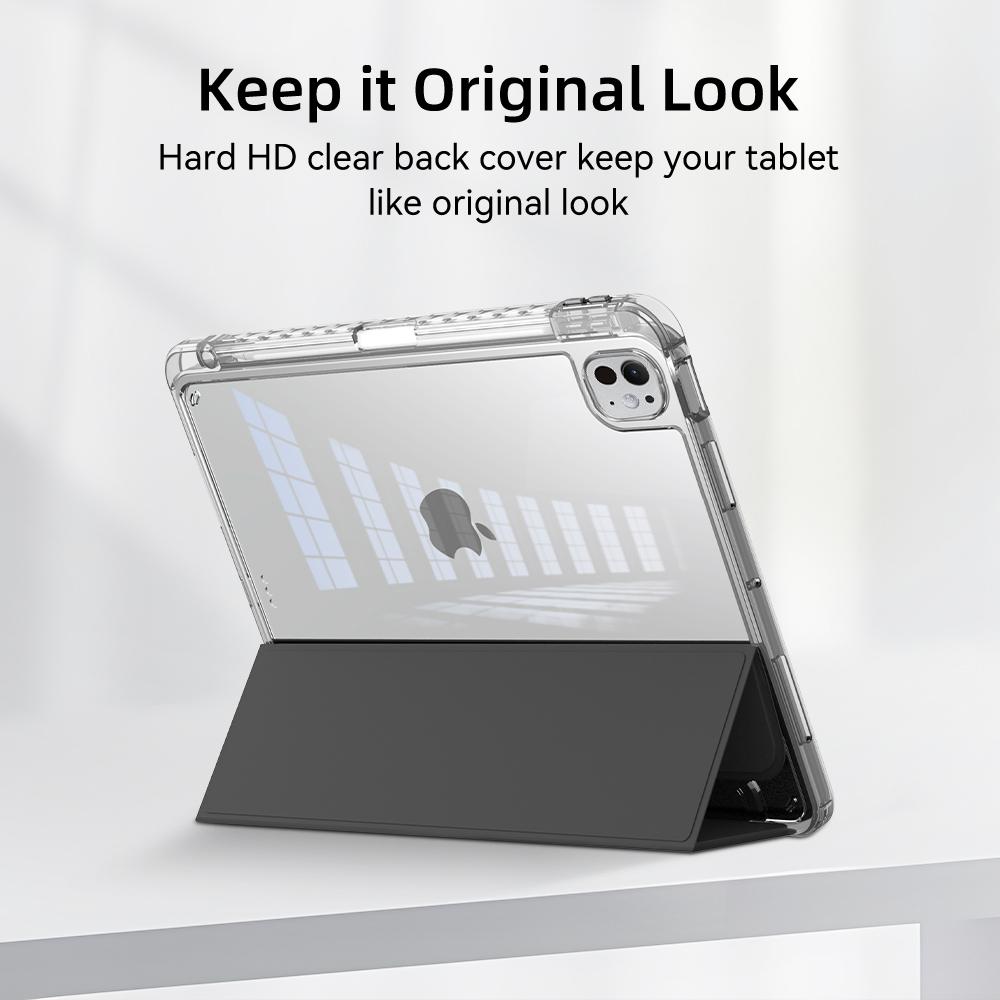 For  iPad Air 6 Case iPad Air 5  6 11 iPad Pro 11 12.9 13 10 Gen 10.2 9th 8th 7th 9.7 6th 5th Mini 7 6 Case With Pen Holder