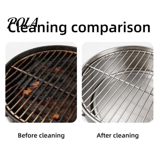Portable Electric Grill Scrubber Cordless Brush, Bristle Free BBQ Cleaning Brush with LED Roller, Rechargeable Stainless Steel Grate Scraper