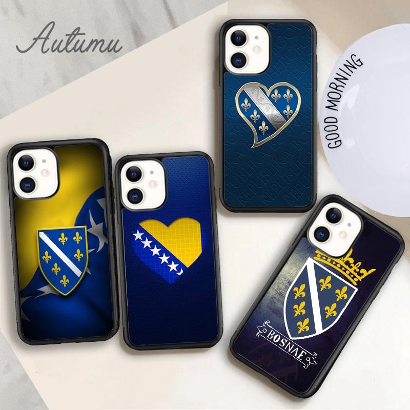

Чехол для телефона Bosna i Hercegovina Heart для iPhone 11 12 13 14 Pro Max mini XR XS SE 2020 6S 7 8 Plus Samsung Galaxy S21 S22 iPhone 6plus