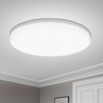 Round LED Ceiling Light Modern Home Decorative Ceiling Lighting Fixture 18/24/36/48W Living Room Bedroom Indoor Kitchen Lighting