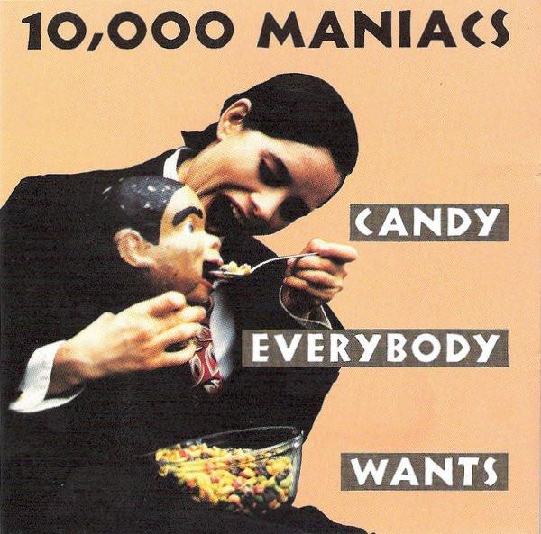 CD 10000 MANIACS Candy Everybody Wants PRCD87022 Elektra 1992 США Рок Б/у
