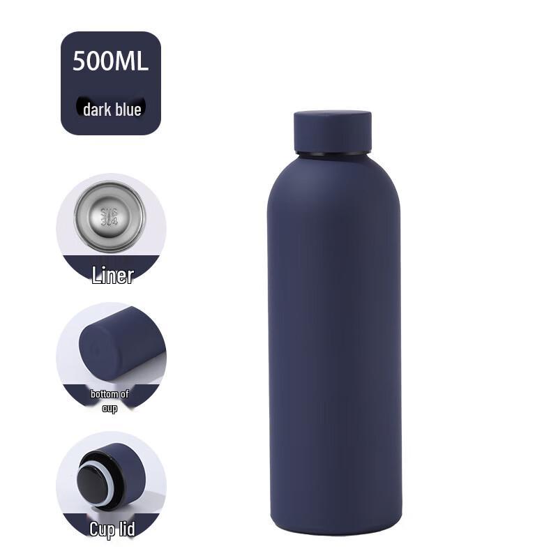 Anvelo 500ml Outdoor Insulated Water Bottle
