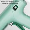 Professional Mini Hot Glues Guns Set with Sticks Fast Preheating Ergonomic Grip Silicone Texture Suitable for Projects