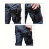 Adjustable Diving Leg-Sheathed Knife System with Quick-Release Buckles & Safety Lock - Ergonomic Design for Scuba/Technical Divers