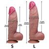Telescopic Dildo Vibrator Stimulator Vibrating Dildo Panties Erotic Orgasm Masturbator Sex Toy for WomenSex Machine G Spot 18