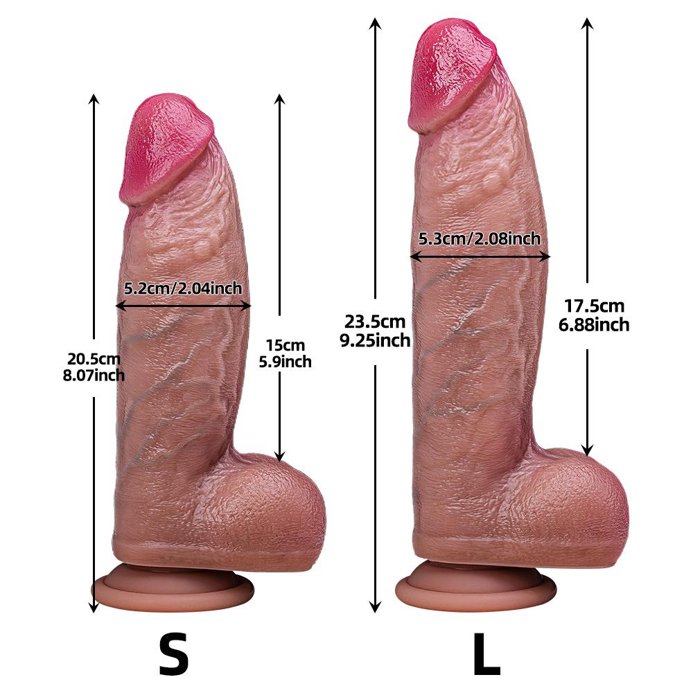 Telescopic Dildo Vibrator Stimulator Vibrating Dildo Panties Erotic Orgasm Masturbator Sex Toy for WomenSex Machine G Spot 18