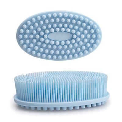 Comb Hair Scalp Head Body Massager Cleaning Pad Bath Brush Skin Cleaner Body Scrubber Shower