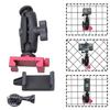 Tennis Practice Smartphones Mount Base Aluminum Alloy Holder Bracket Fit Various Phones for Better Skill Development