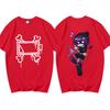 Anime Murder Drones Graphic T Shirts Fashion Unisexwounisex Tshirt Funny Unisexga Unisex Short Sleeve Oneck Tees Harajuku Casual Tops