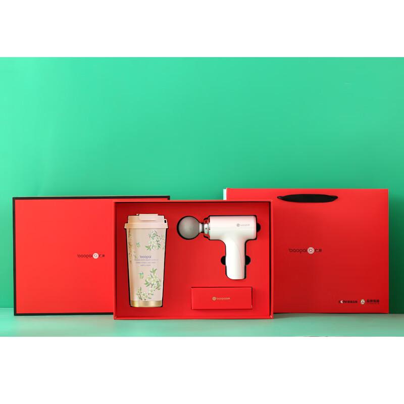 BaoPai BP-T82 Gardenia Floral 500ml Stainless Steel Thermal Mug