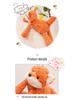 Cute Animal Plush Toy: Elephant, Monkey, Rabbit, Hippo, Puppy, Lamb Comfort Doll