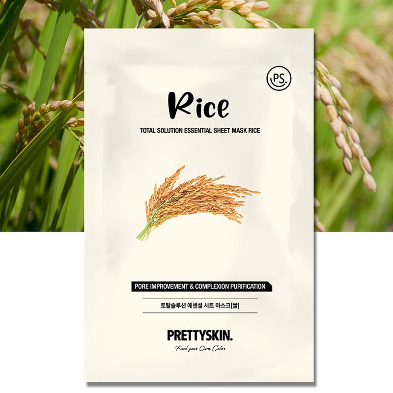 PRETTYSKIN Total Solution Essential Sheet Mask 23g