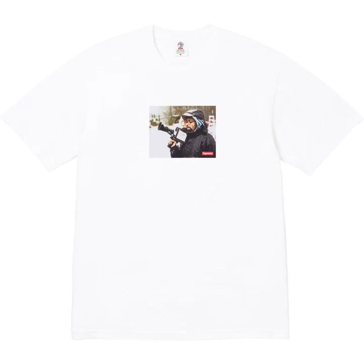 Supreme 40 Acres Spike Tee White L