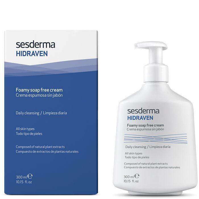 

Sesderma Hidraven Крем-пенка без мыла 300мл