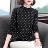 Women S Plus Size Long Sleeve Thermal T Shirt For Middle Aged Mom Warm Casual