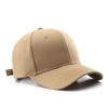 14 Color Unisex Baseball Cap Adhesion Hat HipHop Solid Color Curved Brim Adjustable Cool Sun Hat
