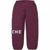 Supreme Cross Track Pant Plum