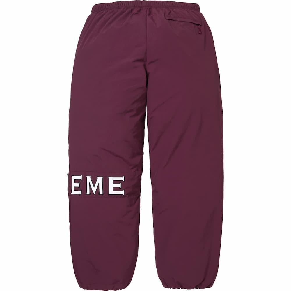 Supreme Cross Track Pant Plum