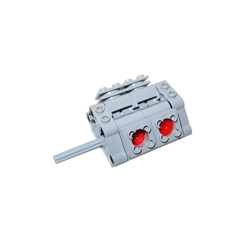 V2 V4 V6 V8 V10 V12 Technische Componenten Bouwstenen Bakstenen Motor Dynamische Zuiger Auto's Accessoires Educatief Speelgoed