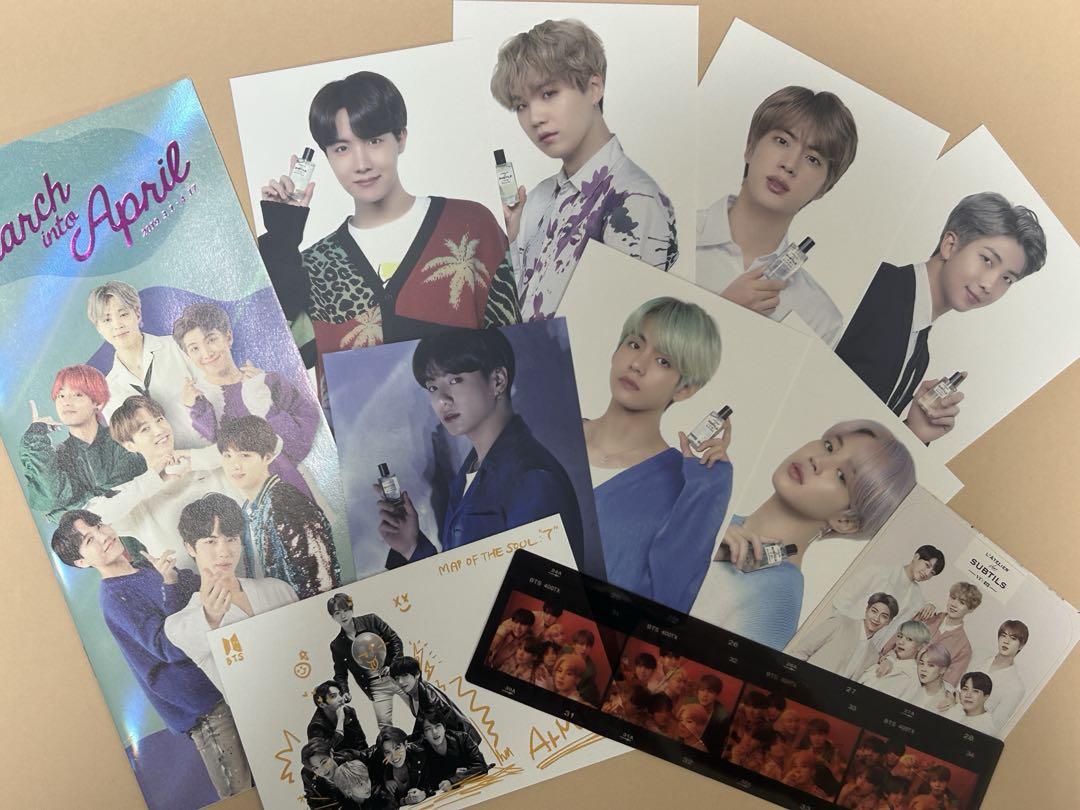 

[Б/У] Фотокарточка-бонус при покупке коллаборационного парфюма VTX BTS (с бонусом)