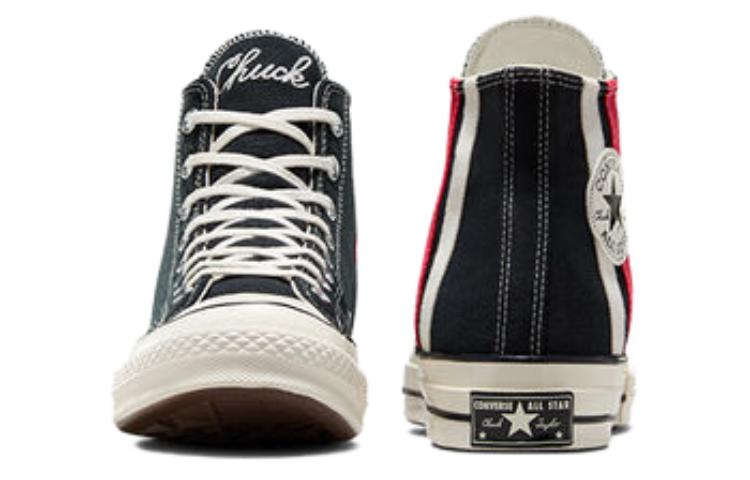 Converse Chuck 70 High 'Archival Stripes   Black' A07441C